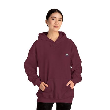 Get Tight Fishing Gear Hoodie - Unisex Heavy Blend Sweatshirt with Logo - Get Tight Gear