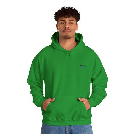 Get Tight Fishing Gear Hoodie - Unisex Heavy Blend Sweatshirt with Logo - Get Tight Gear