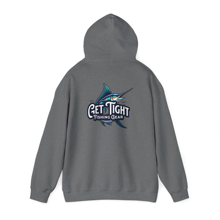 Get Tight Fishing Gear Hoodie - Unisex Heavy Blend Sweatshirt with Logo - Get Tight Gear