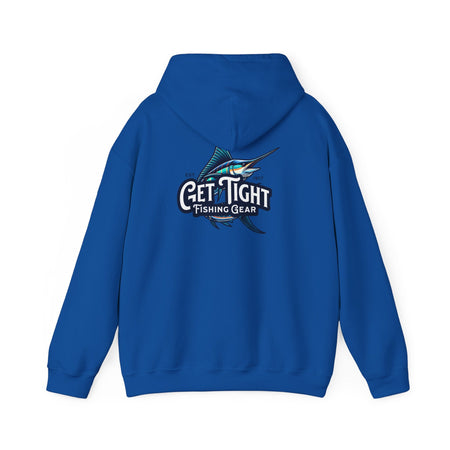 Get Tight Fishing Gear Hoodie - Unisex Heavy Blend Sweatshirt with Logo - Get Tight Gear