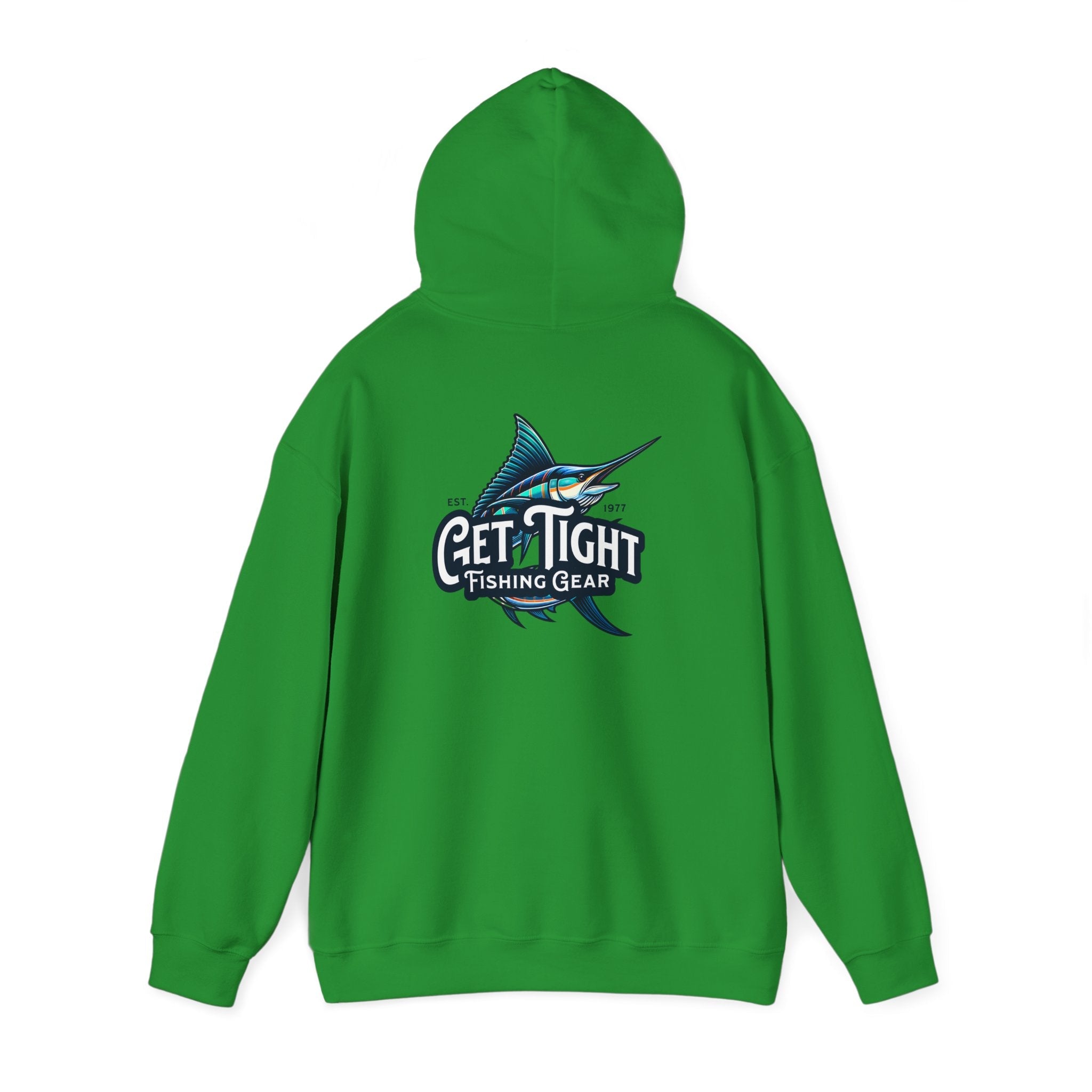 Get Tight Fishing Gear Hoodie - Unisex Heavy Blend Sweatshirt with Logo - Get Tight Gear