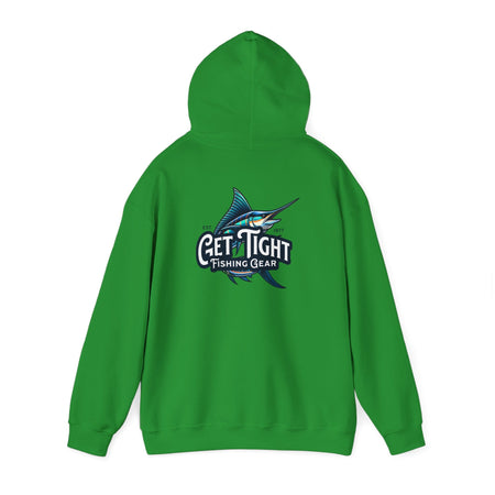 Get Tight Fishing Gear Hoodie - Unisex Heavy Blend Sweatshirt with Logo - Get Tight Gear