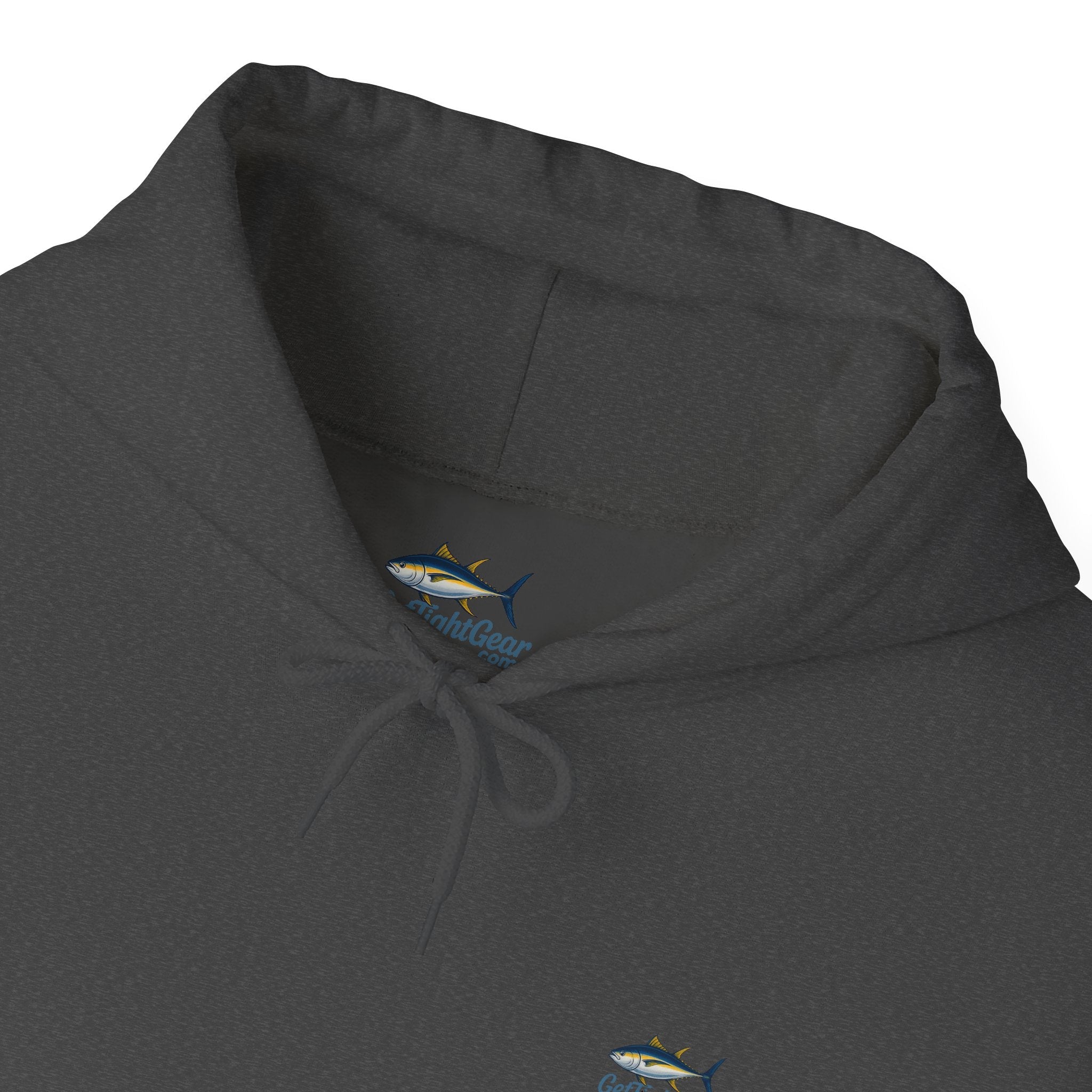 Get Tight Fishing Gear Hoodie - Unisex Heavy Blend Sweatshirt with Logo - Get Tight Gear