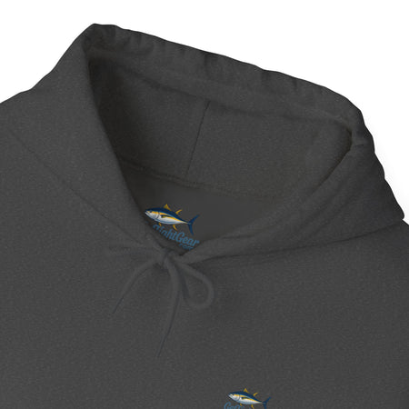 Get Tight Fishing Gear Hoodie - Unisex Heavy Blend Sweatshirt with Logo - Get Tight Gear