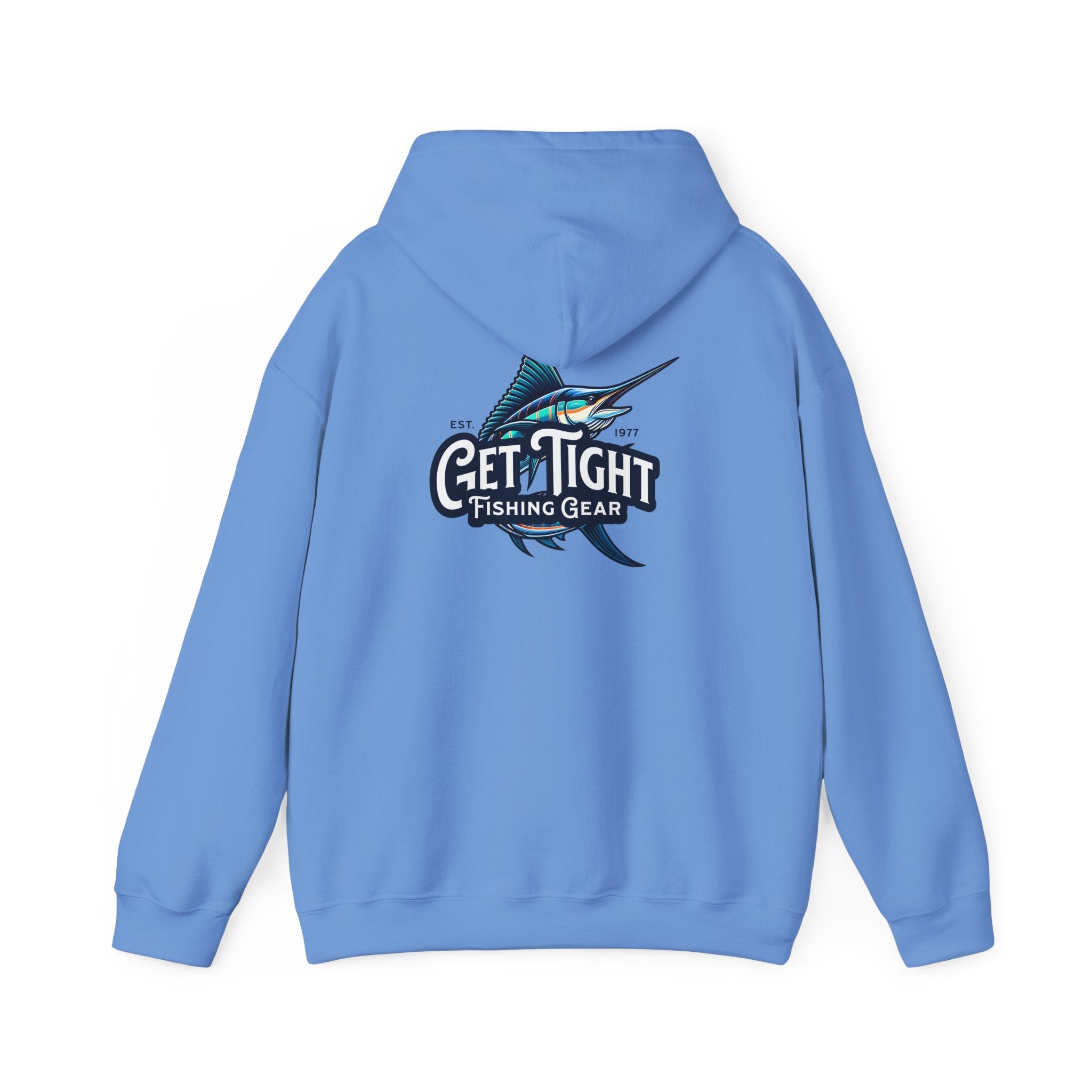 Get Tight Fishing Gear Hoodie - Unisex Heavy Blend Sweatshirt with Logo - Get Tight Gear
