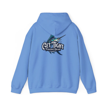 Get Tight Fishing Gear Hoodie - Unisex Heavy Blend Sweatshirt with Logo - Get Tight Gear
