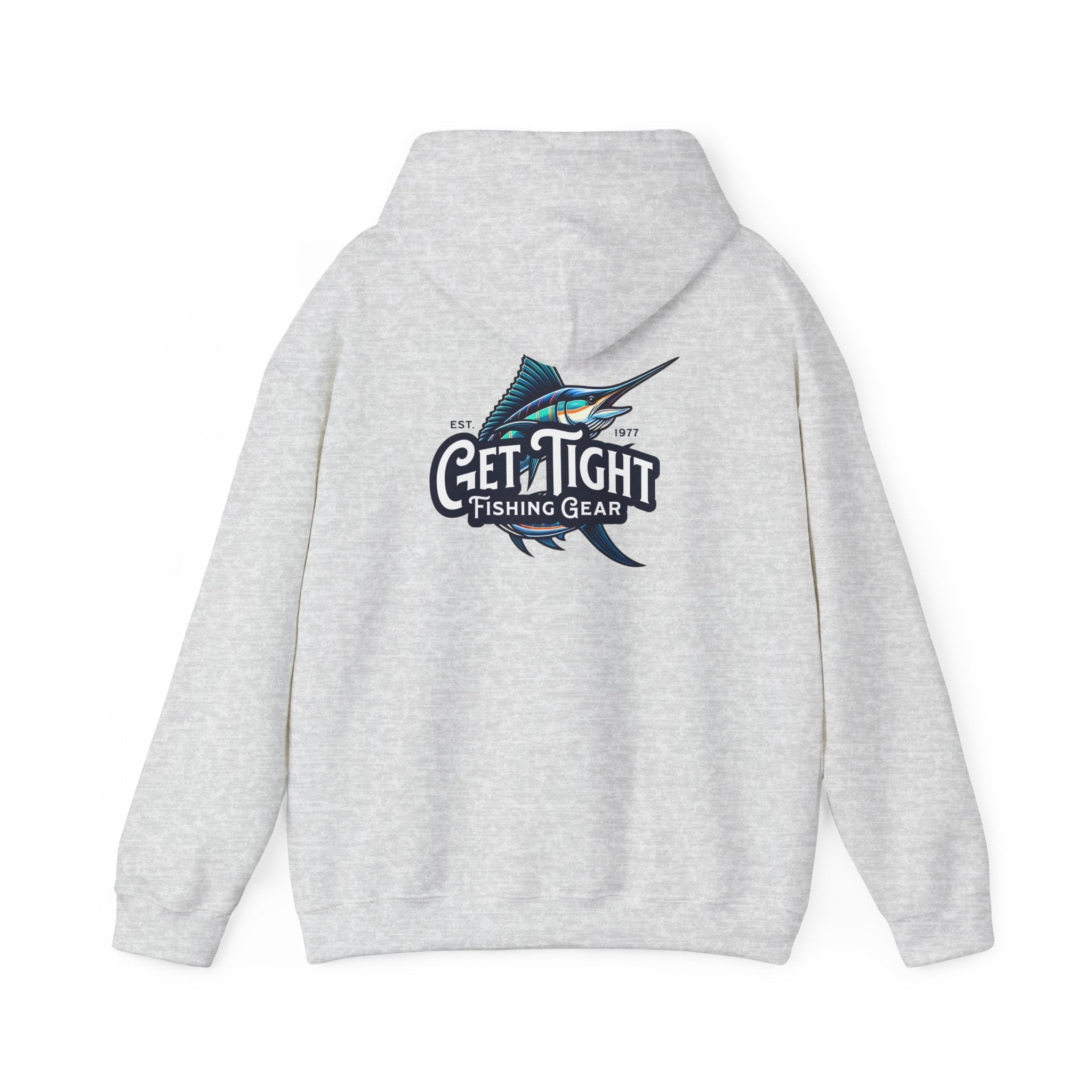 Get Tight Fishing Gear Hoodie - Unisex Heavy Blend Sweatshirt with Logo - Get Tight Gear