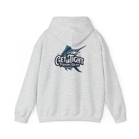 Get Tight Fishing Gear Hoodie - Unisex Heavy Blend Sweatshirt with Logo - Get Tight Gear