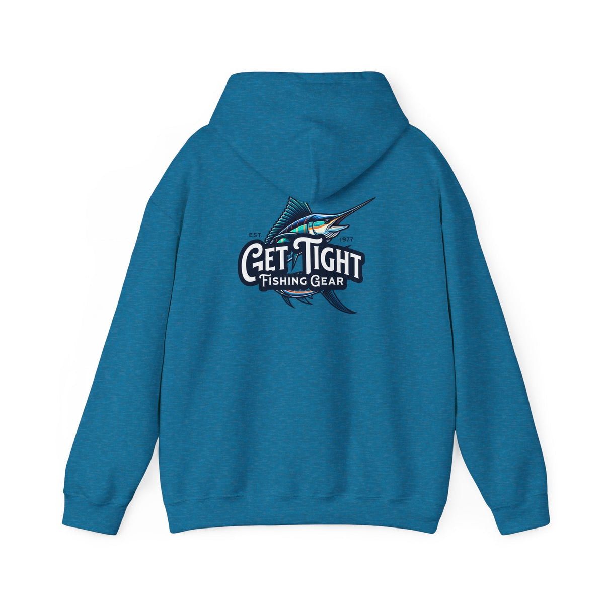 Get Tight Fishing Gear Hoodie - Unisex Heavy Blend Sweatshirt with Logo - Get Tight Gear