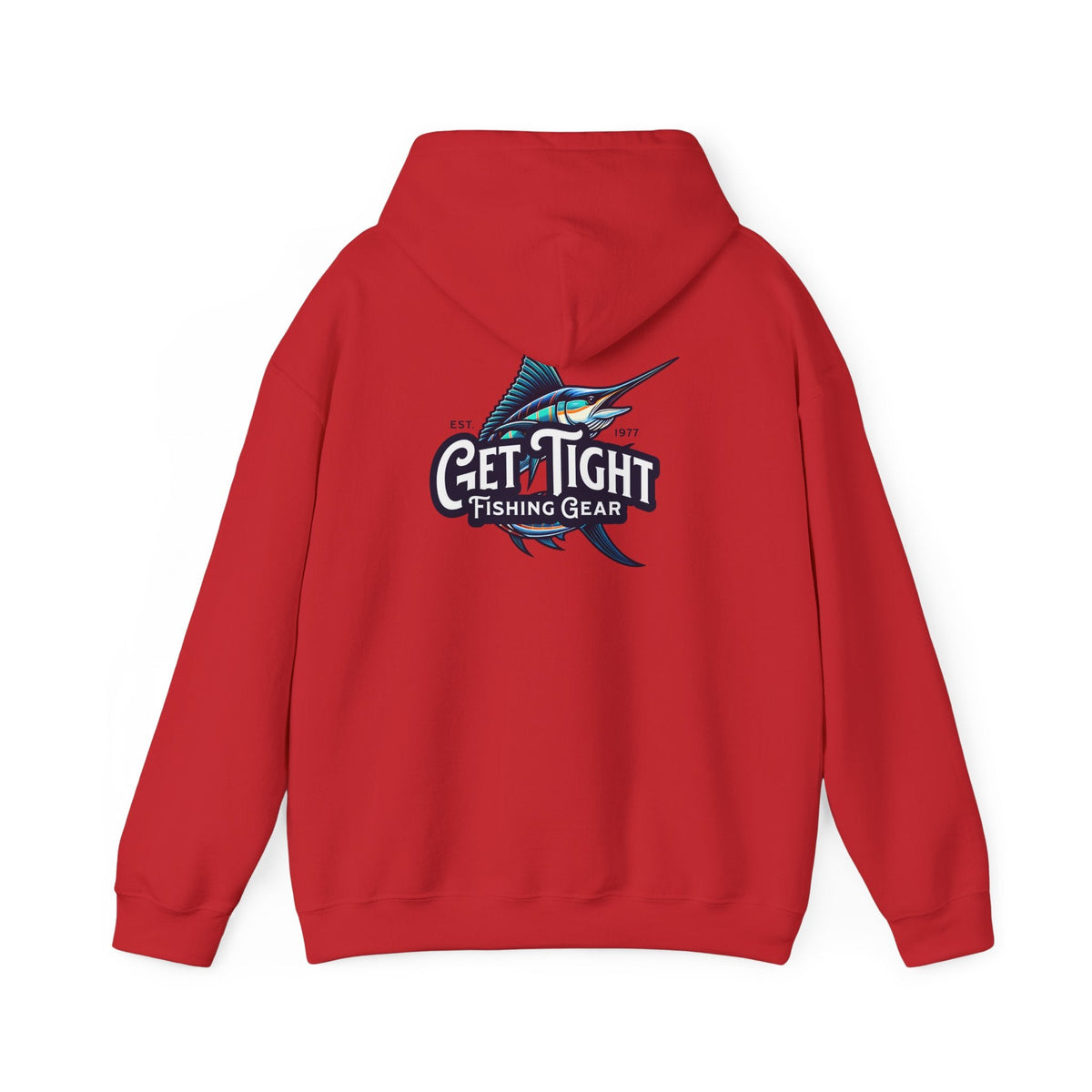 Get Tight Fishing Gear Hoodie - Unisex Heavy Blend Sweatshirt with Logo - Get Tight Gear