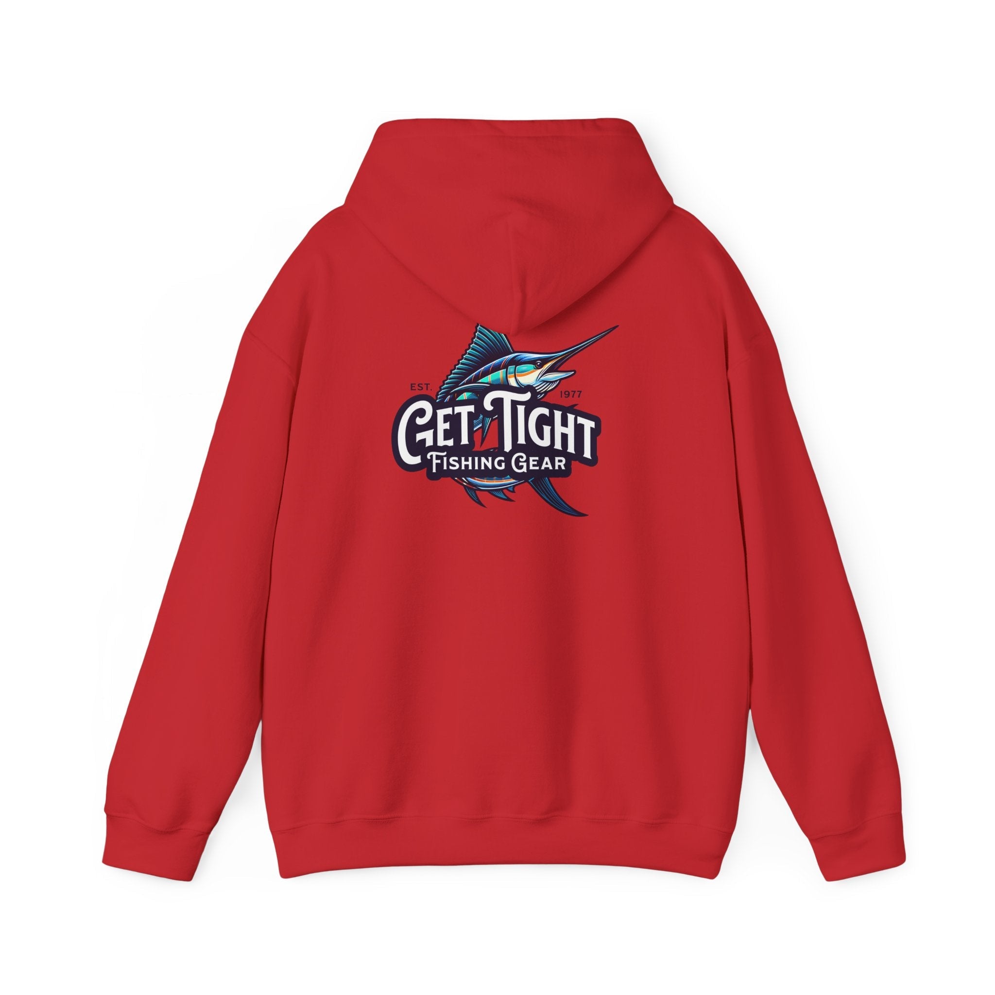 Get Tight Fishing Gear Hoodie - Unisex Heavy Blend Sweatshirt with Logo - Get Tight Gear