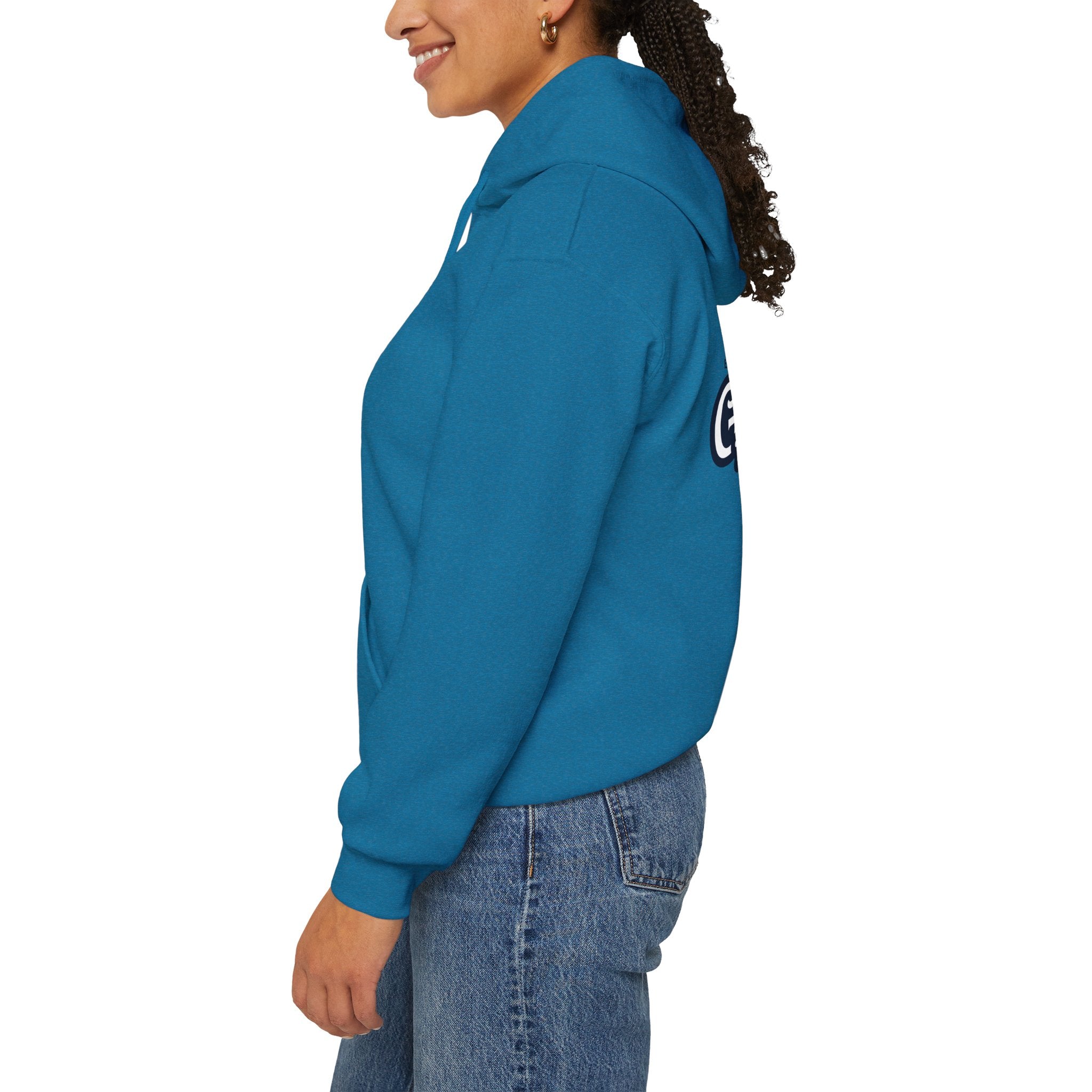 Get Tight Fishing Gear Hoodie - Unisex Heavy Blend Sweatshirt with Logo - Get Tight Gear