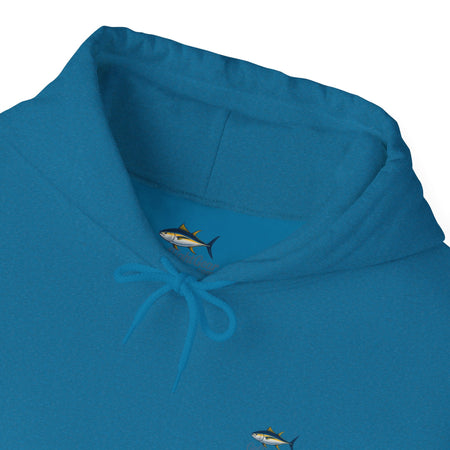 Get Tight Fishing Gear Hoodie - Unisex Heavy Blend Sweatshirt with Logo - Get Tight Gear