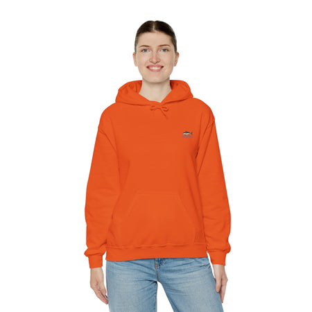 Get Tight Fishing Gear Hoodie - Unisex Heavy Blend Sweatshirt with Logo - Get Tight Gear