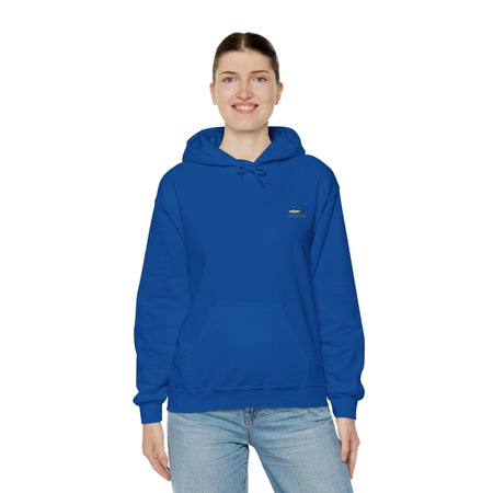 Get Tight Fishing Gear Hoodie - Unisex Heavy Blend Sweatshirt with Logo - Get Tight Gear