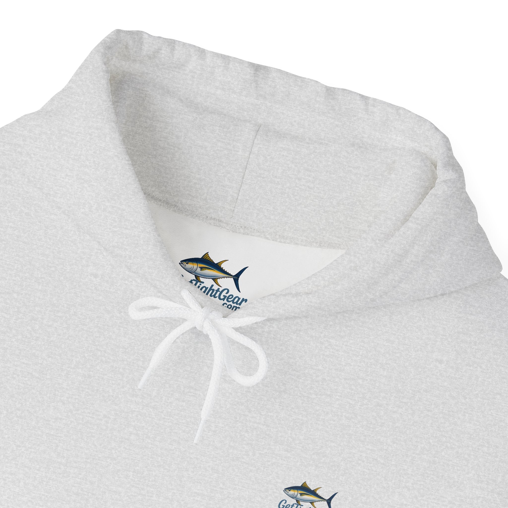 Get Tight Fishing Gear Hoodie - Unisex Heavy Blend Sweatshirt with Logo - Get Tight Gear