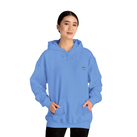 Get Tight Fishing Gear Hoodie - Unisex Heavy Blend Sweatshirt with Logo - Get Tight Gear