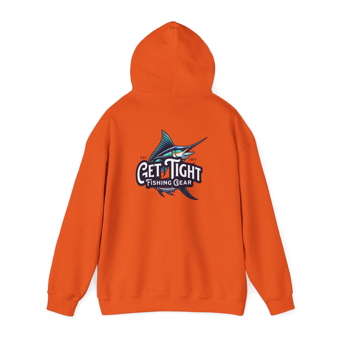 Get Tight Fishing Gear Hoodie - Unisex Heavy Blend Sweatshirt with Logo - Get Tight Gear