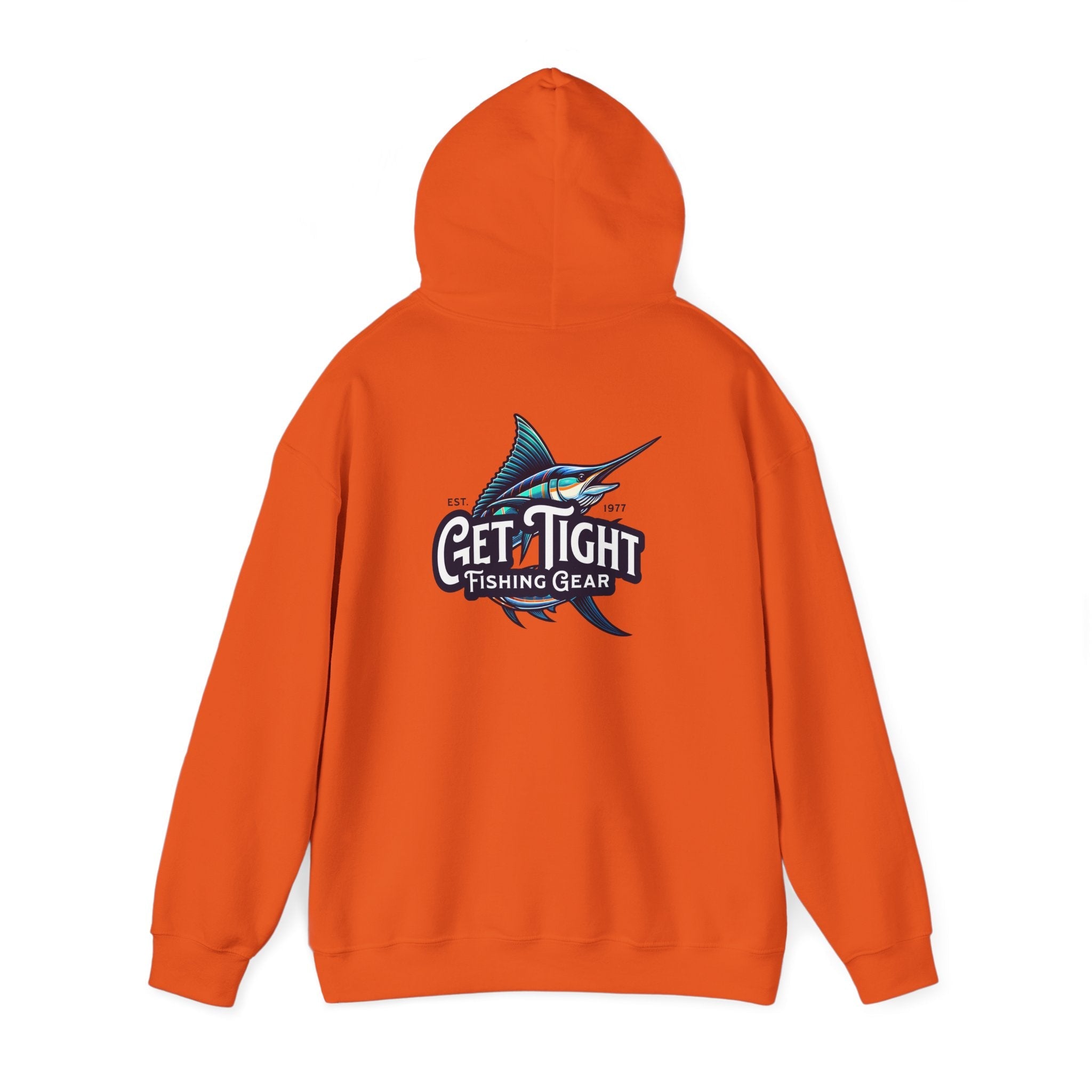 Get Tight Fishing Gear Hoodie - Unisex Heavy Blend Sweatshirt with Logo - Get Tight Gear