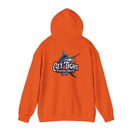 Get Tight Fishing Gear Hoodie - Unisex Heavy Blend Sweatshirt with Logo - Get Tight Gear