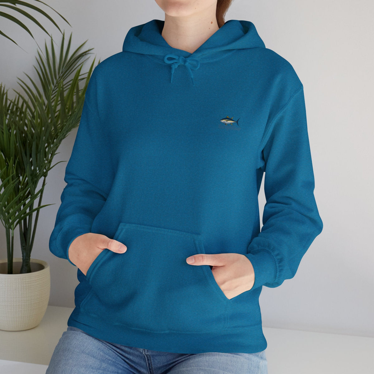 Get Tight Fishing Gear Hoodie - Unisex Heavy Blend Sweatshirt with Logo - Get Tight Gear
