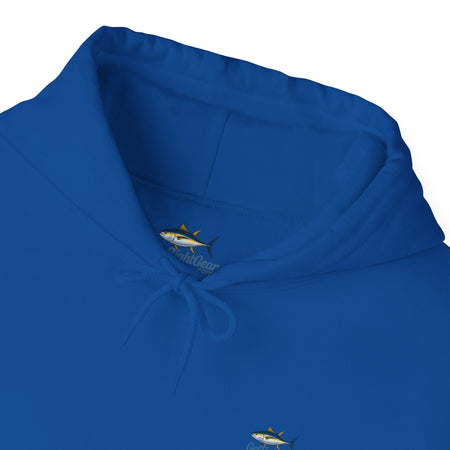 Get Tight Fishing Gear Hoodie - Unisex Heavy Blend Sweatshirt with Logo - Get Tight Gear