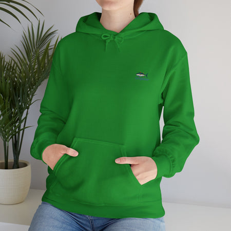 Get Tight Fishing Gear Hoodie - Unisex Heavy Blend Sweatshirt with Logo - Get Tight Gear