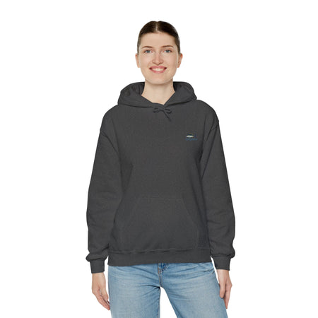 Get Tight Fishing Gear Hoodie - Unisex Heavy Blend Sweatshirt with Logo - Get Tight Gear