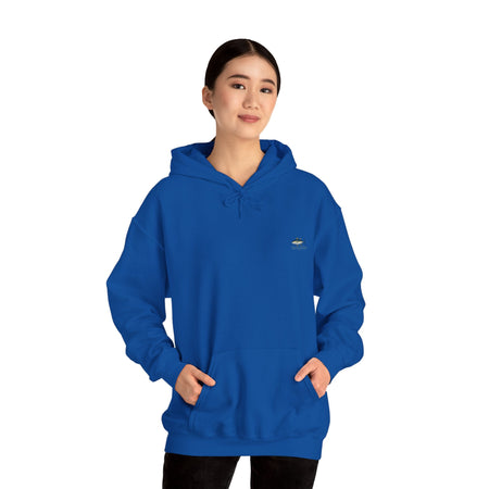 Get Tight Fishing Gear Hoodie - Unisex Heavy Blend Sweatshirt with Logo - Get Tight Gear