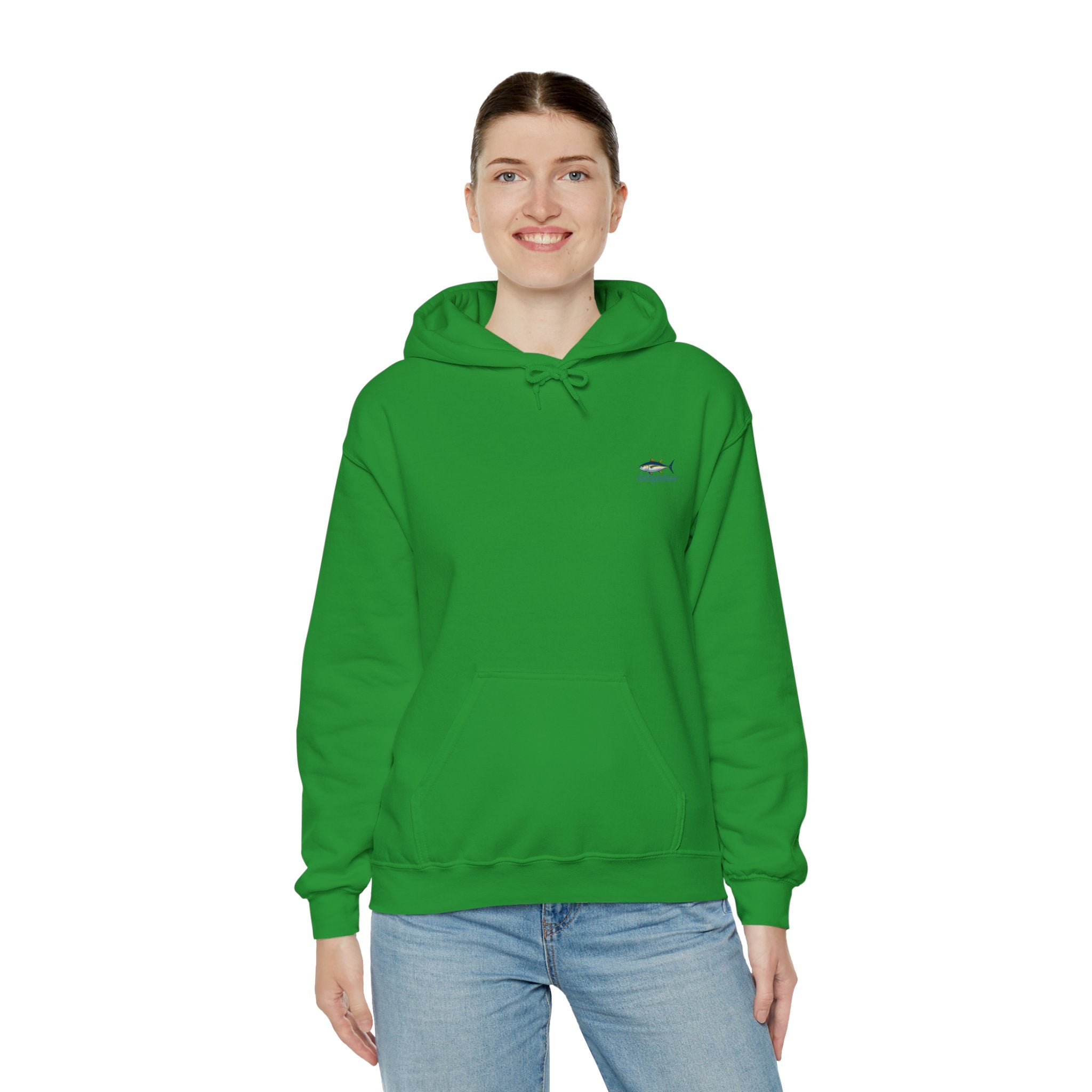 Get Tight Fishing Gear Hoodie - Unisex Heavy Blend Sweatshirt with Logo - Get Tight Gear