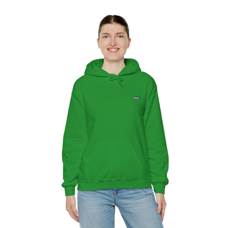 Get Tight Fishing Gear Hoodie - Unisex Heavy Blend Sweatshirt with Logo - Get Tight Gear
