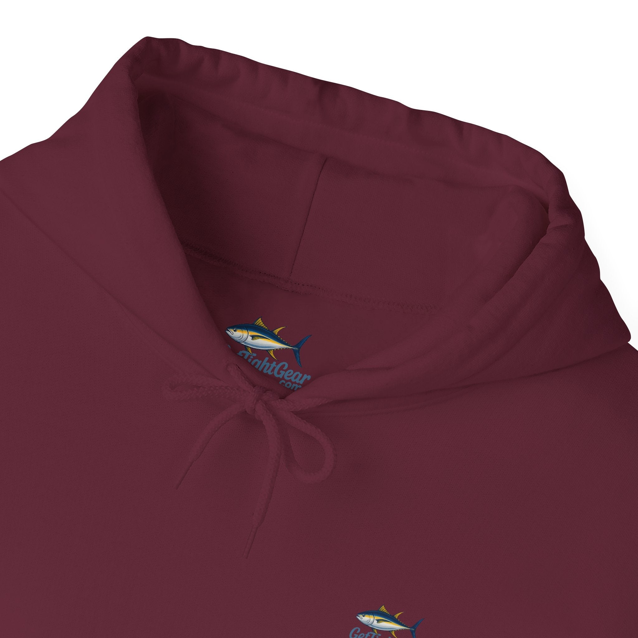 Get Tight Fishing Gear Hoodie - Unisex Heavy Blend Sweatshirt with Logo - Get Tight Gear