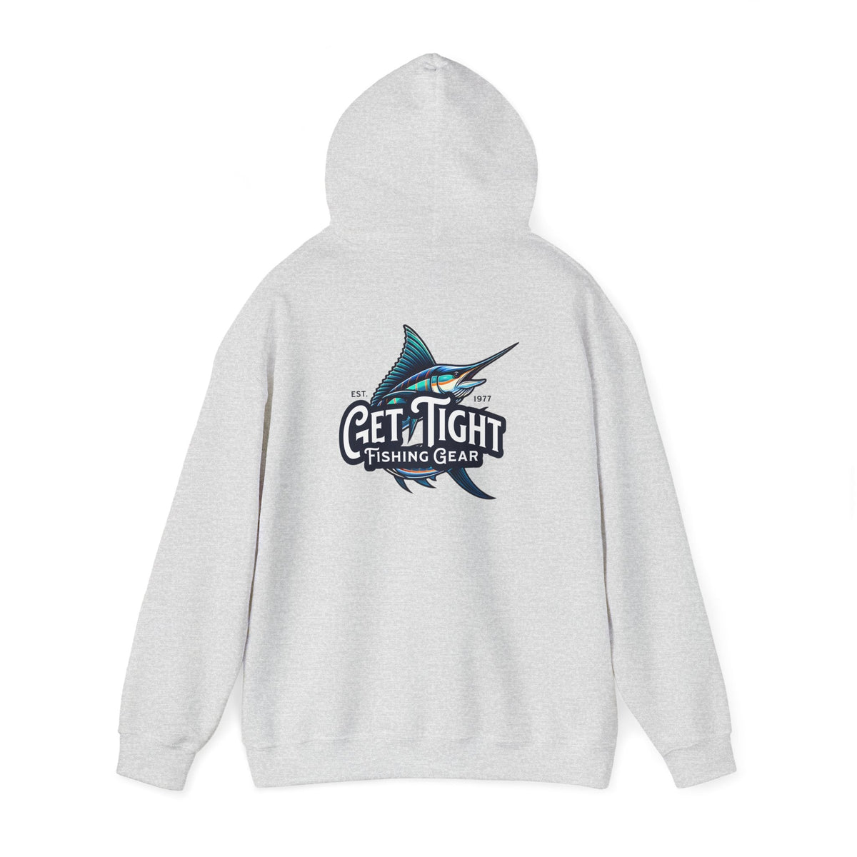 Get Tight Fishing Gear Hoodie - Unisex Heavy Blend Sweatshirt with Logo - Get Tight Gear