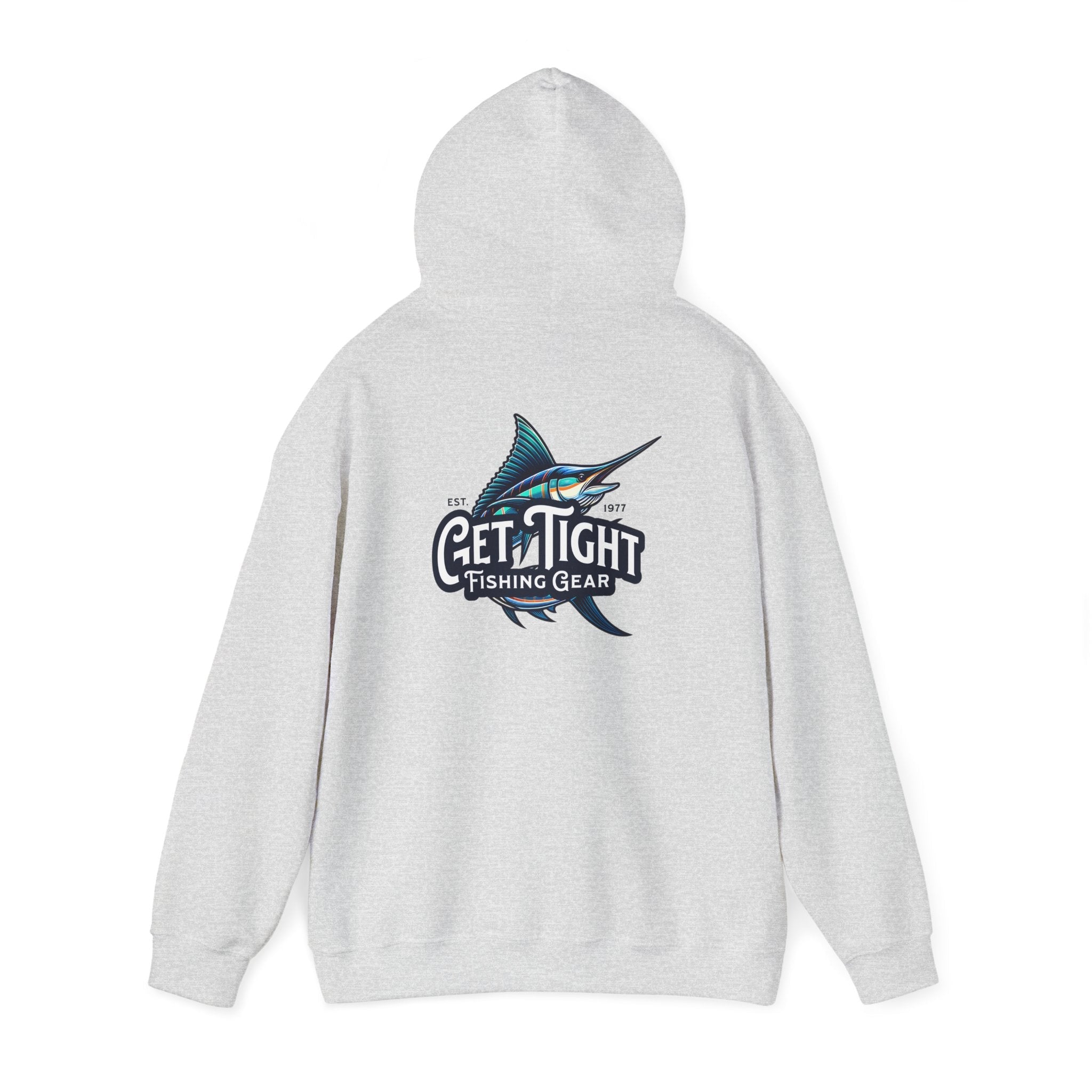 Get Tight Fishing Gear Hoodie - Unisex Heavy Blend Sweatshirt with Logo - Get Tight Gear