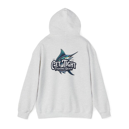 Get Tight Fishing Gear Hoodie - Unisex Heavy Blend Sweatshirt with Logo - Get Tight Gear