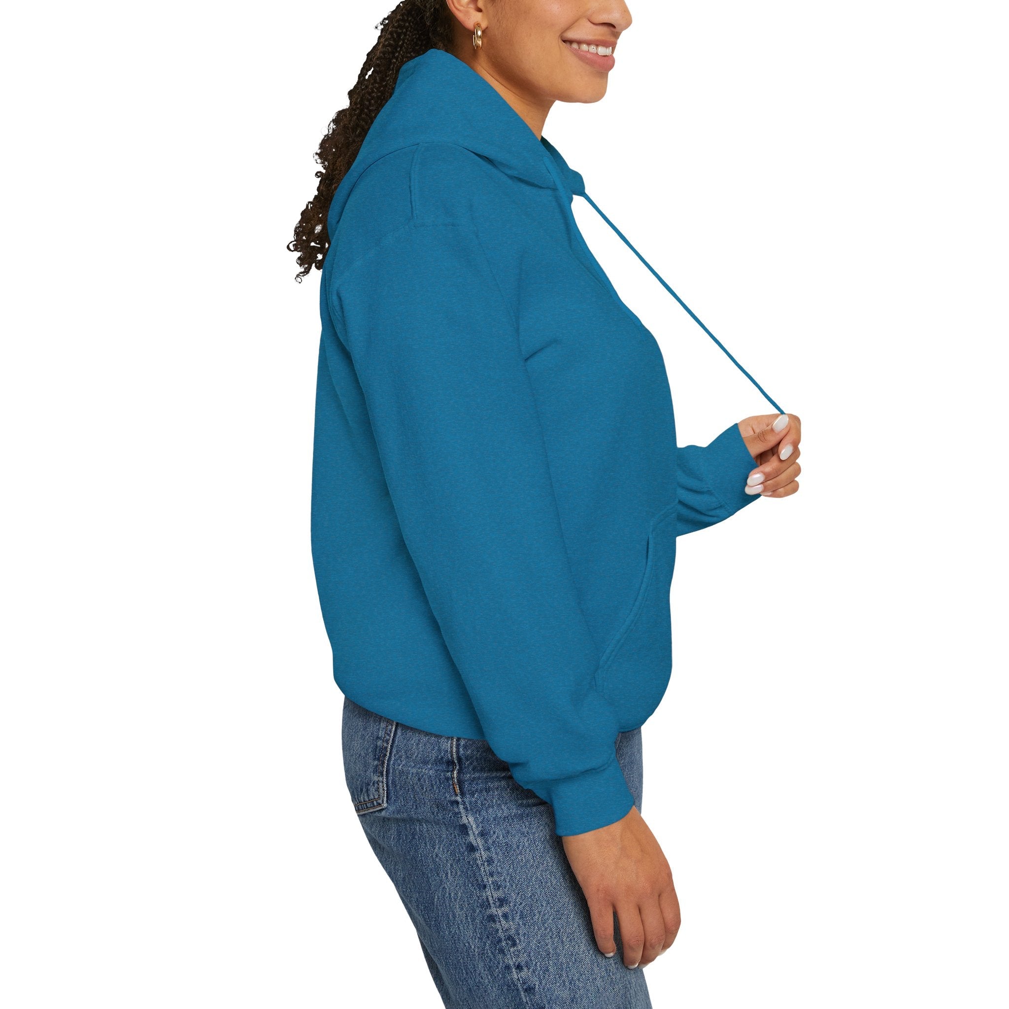Get Tight Fishing Gear Hoodie - Unisex Heavy Blend Sweatshirt with Logo - Get Tight Gear