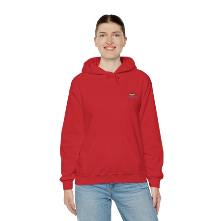 Get Tight Fishing Gear Hoodie - Unisex Heavy Blend Sweatshirt with Logo - Get Tight Gear