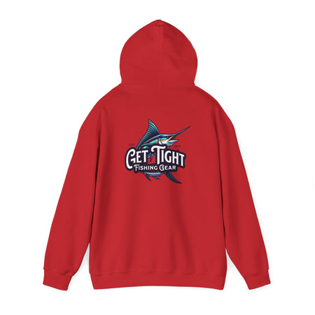 Get Tight Fishing Gear Hoodie - Unisex Heavy Blend Sweatshirt with Logo - Get Tight Gear