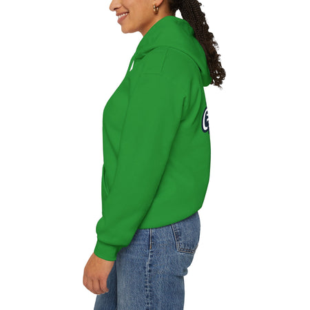 Get Tight Fishing Gear Hoodie - Unisex Heavy Blend Sweatshirt with Logo - Get Tight Gear