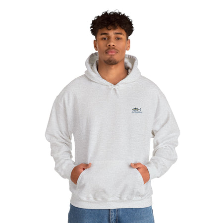Get Tight Fishing Gear Hoodie - Unisex Heavy Blend Sweatshirt with Logo - Get Tight Gear