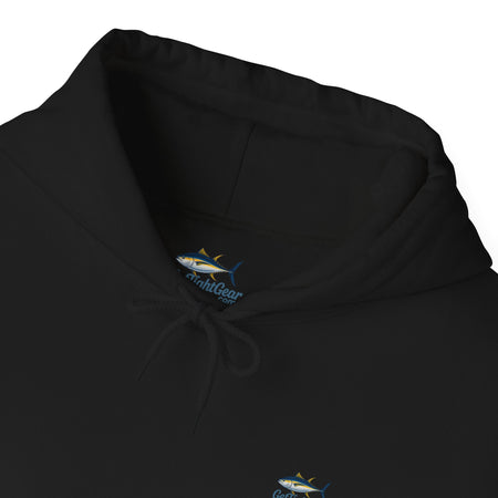 Get Tight Fishing Gear Hoodie - Unisex Heavy Blend Sweatshirt with Logo - Get Tight Gear