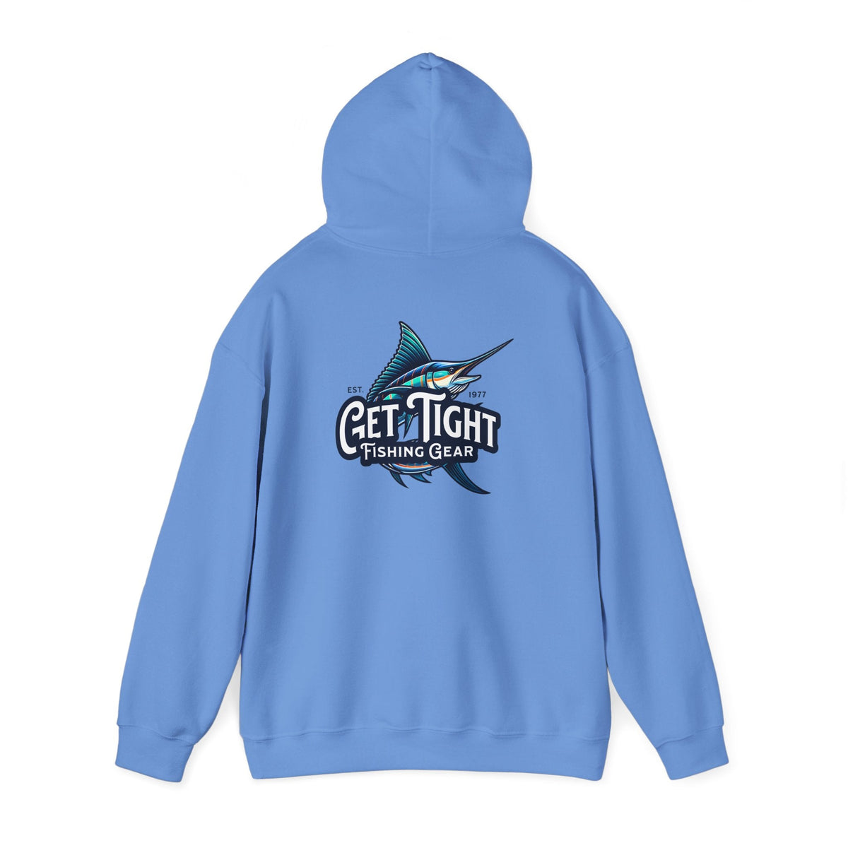 Get Tight Fishing Gear Hoodie - Unisex Heavy Blend Sweatshirt with Logo - Get Tight Gear