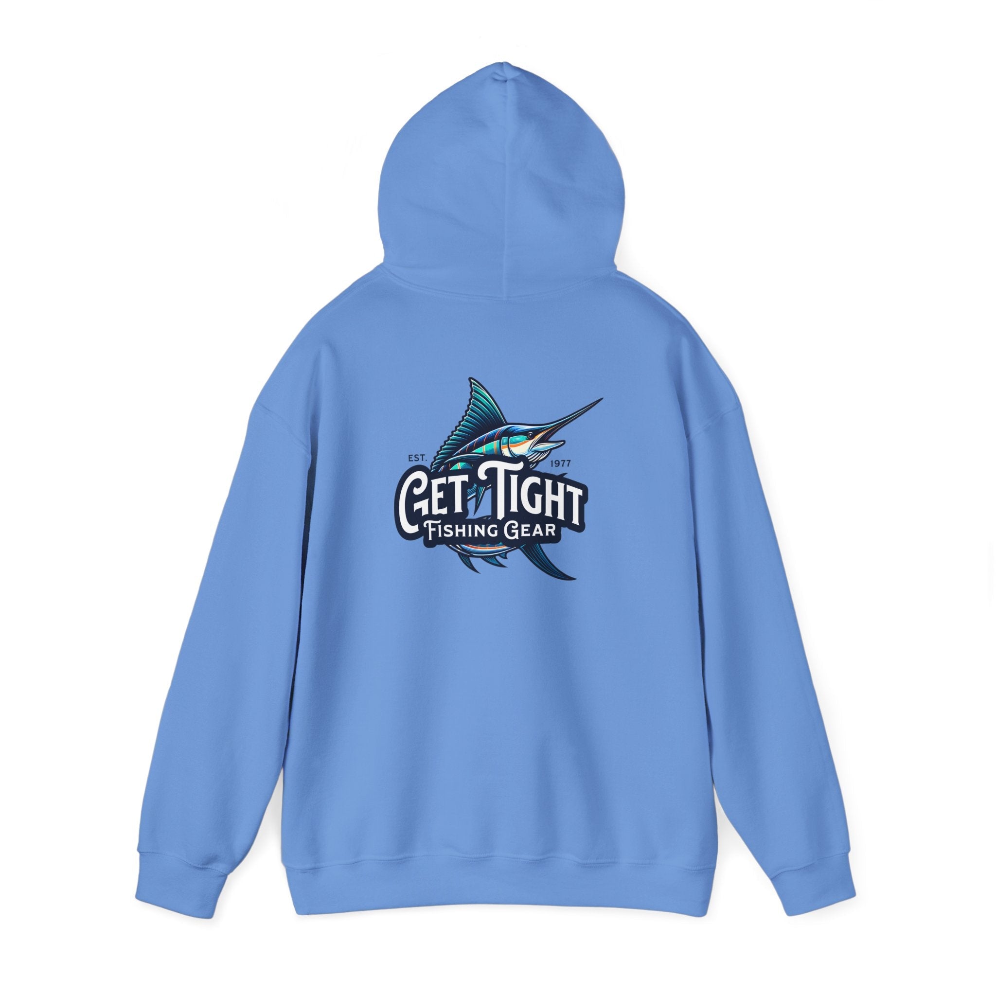 Get Tight Fishing Gear Hoodie - Unisex Heavy Blend Sweatshirt with Logo - Get Tight Gear