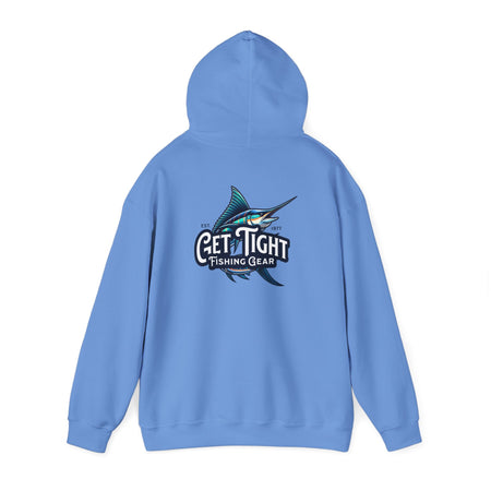 Get Tight Fishing Gear Hoodie - Unisex Heavy Blend Sweatshirt with Logo - Get Tight Gear
