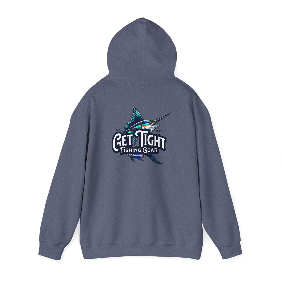 Get Tight Fishing Gear Hoodie - Unisex Heavy Blend Sweatshirt with Logo - Get Tight Gear