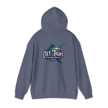 Get Tight Fishing Gear Hoodie - Unisex Heavy Blend Sweatshirt with Logo - Get Tight Gear