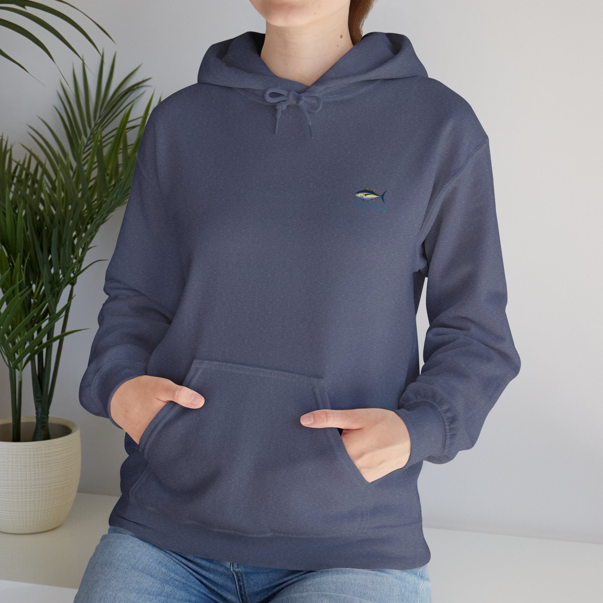 Get Tight Fishing Gear Hoodie - Unisex Heavy Blend Sweatshirt with Logo - Get Tight Gear