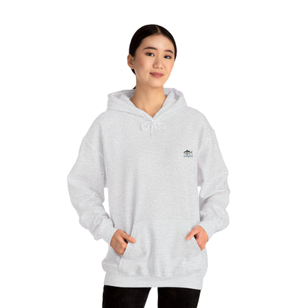 Get Tight Fishing Gear Hoodie - Unisex Heavy Blend Sweatshirt with Logo - Get Tight Gear