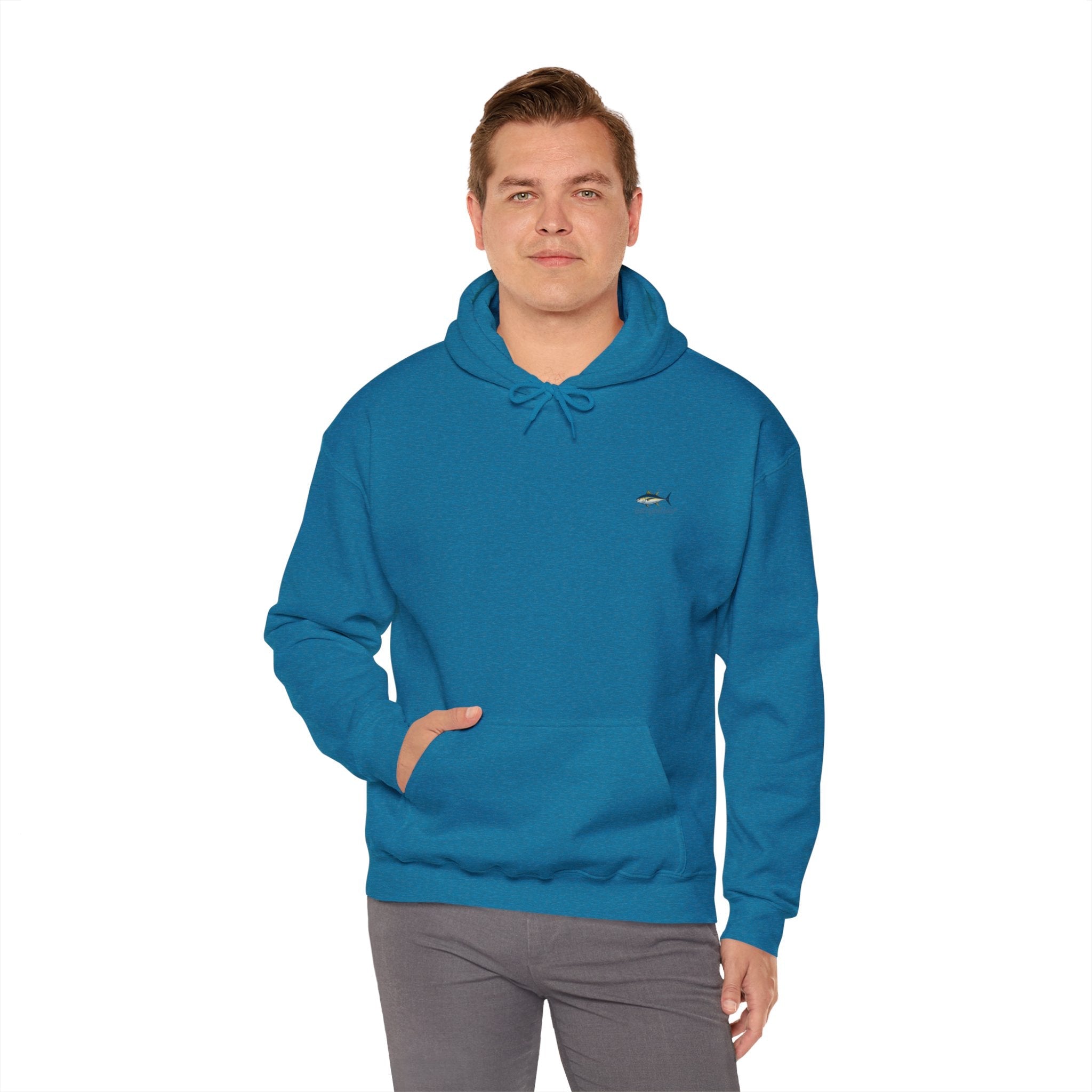 Get Tight Fishing Gear Hoodie - Unisex Heavy Blend Sweatshirt with Logo - Get Tight Gear