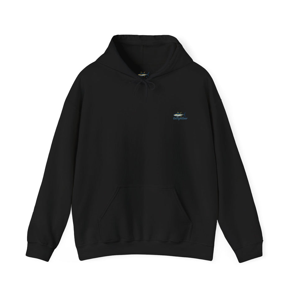 Get Tight Fishing Gear Hoodie - Unisex Heavy Blend Sweatshirt with Logo - Get Tight Gear